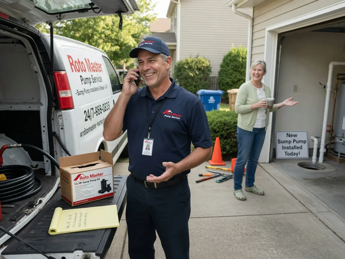 Sump Pump Installation Cameron, WV FAQs
