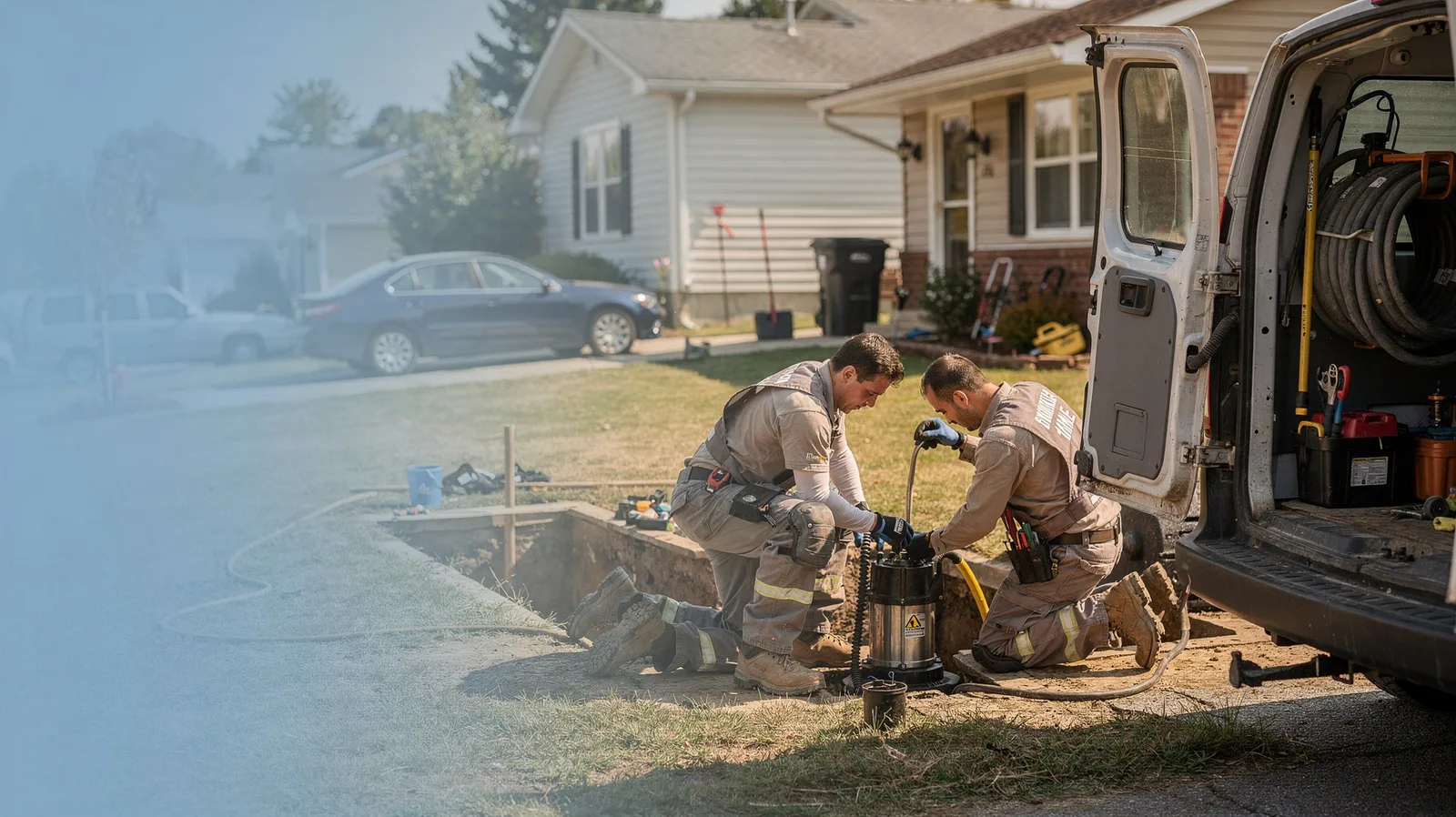 Sump Pump Installation in Cameron, WV near me